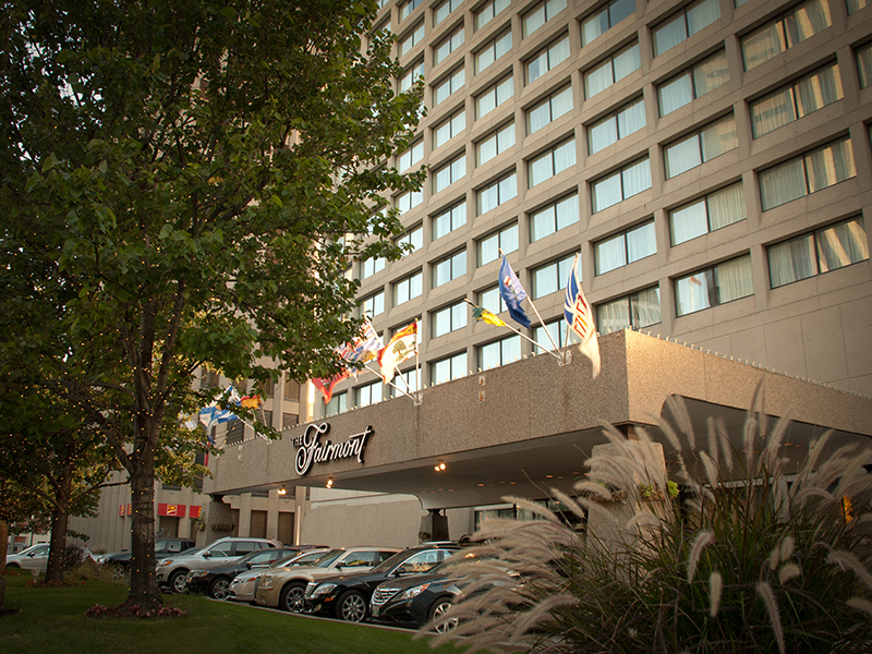 The Fairmont Winnipeg in Winnipeg, Canada