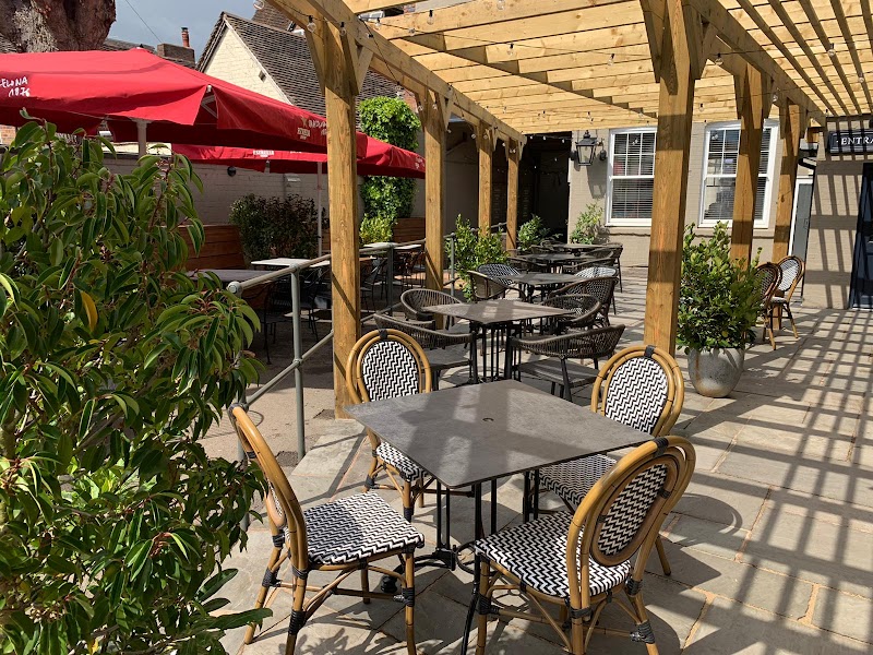 The Falcon Hotel in Ludlow, United Kingdom