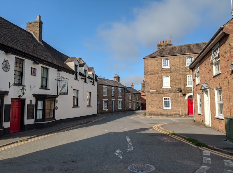 The Falcon Hotel in Peterborough, United Kingdom