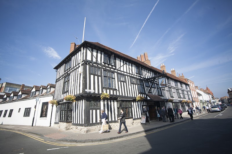 The Falcon Hotel in Stratford, United Kingdom