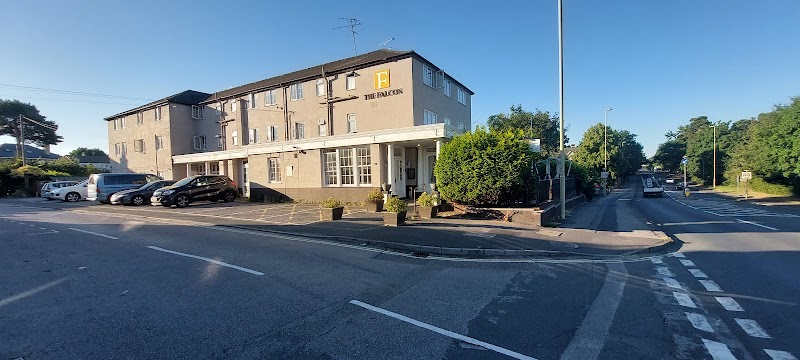 The Falcon Hotel in Farnborough, United Kingdom