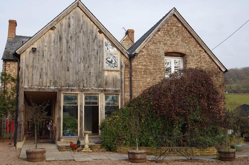 The Falcon House in Hereford, United Kingdom