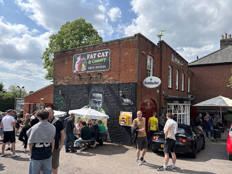 The Fat Cat and Canary in Norwich, United Kingdom