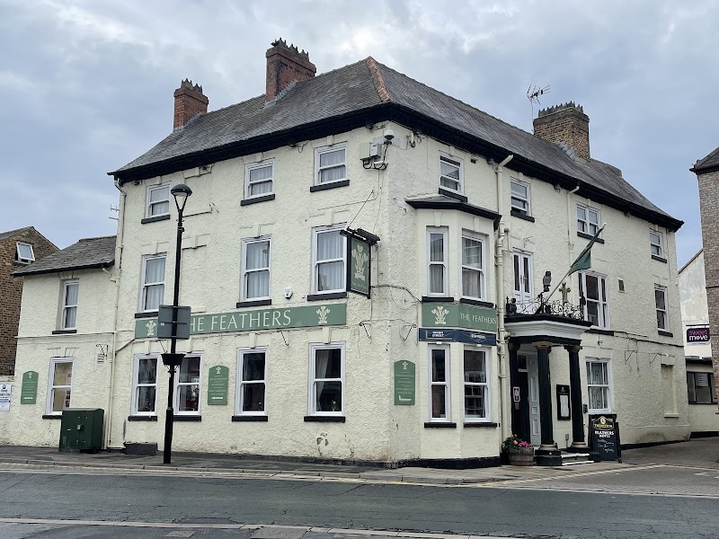The Feathers Hotel in Pocklington, United Kingdom