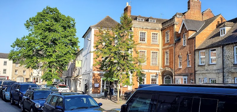 The Feathers Hotel in Wells, United Kingdom
