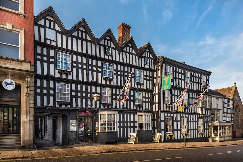 The Feathers Hotel in Ledbury, United Kingdom