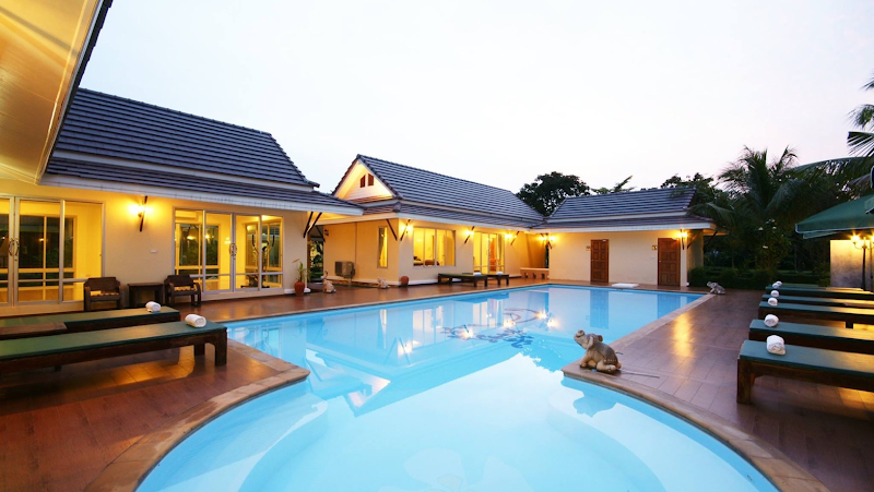 The Forest Home Resort in Nakhon Nayok, Thailand