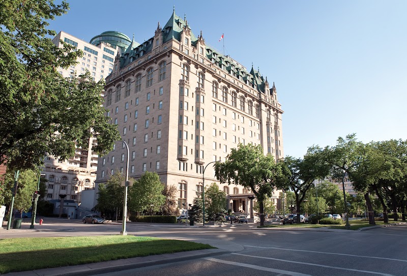 The Fort Garry Hotel in Winnipeg, Canada