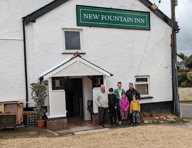 The Fountain Inn in Kingsteignton, United Kingdom