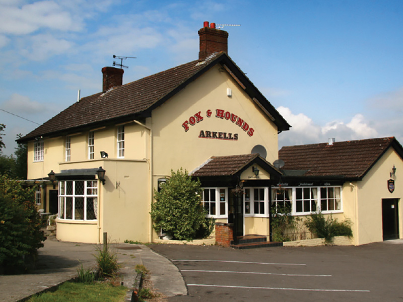 The Fox & Hounds in Swindon, United Kingdom