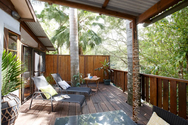 The Garden Burees in Byron Bay, Australia