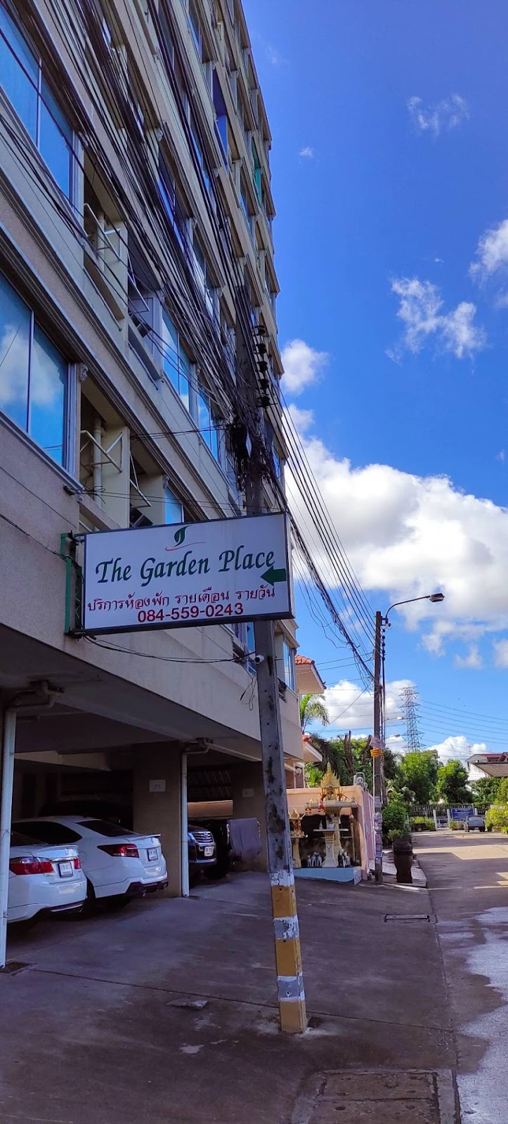 The Garden Place in Nonthaburi, Thailand