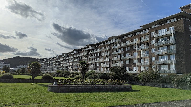 The Gateway Flats in Dover, United Kingdom