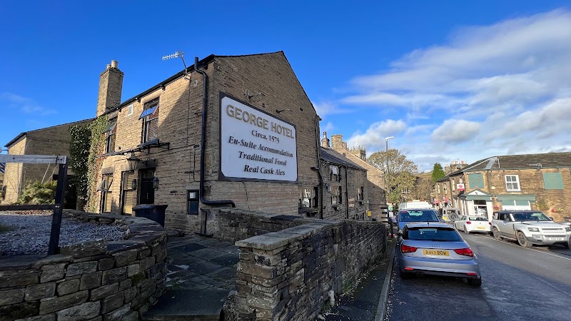 The George Hotel in Glossop, United Kingdom