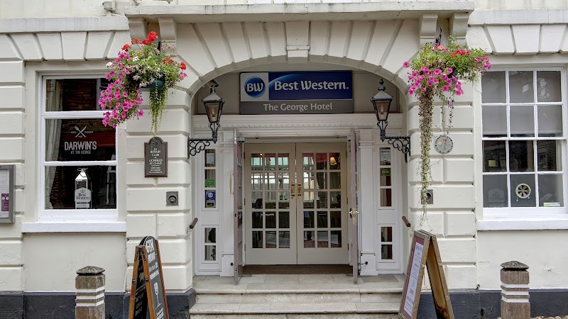 The George Hotel in Lichfield, United Kingdom