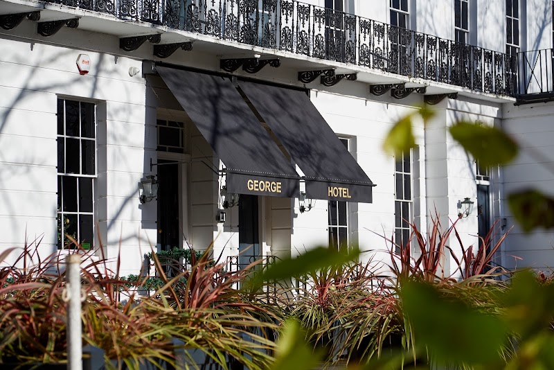The George Hotel in Cheltenham, United Kingdom