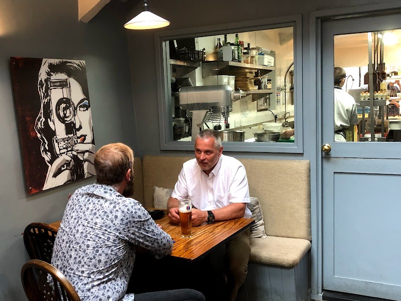 The George Inn in Wells, United Kingdom