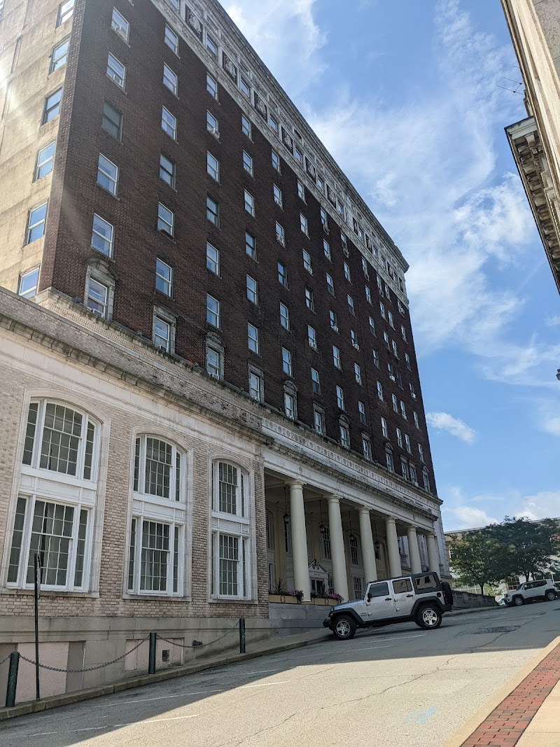 The George Washington Hotel in Washington, Pennsylvania, United States