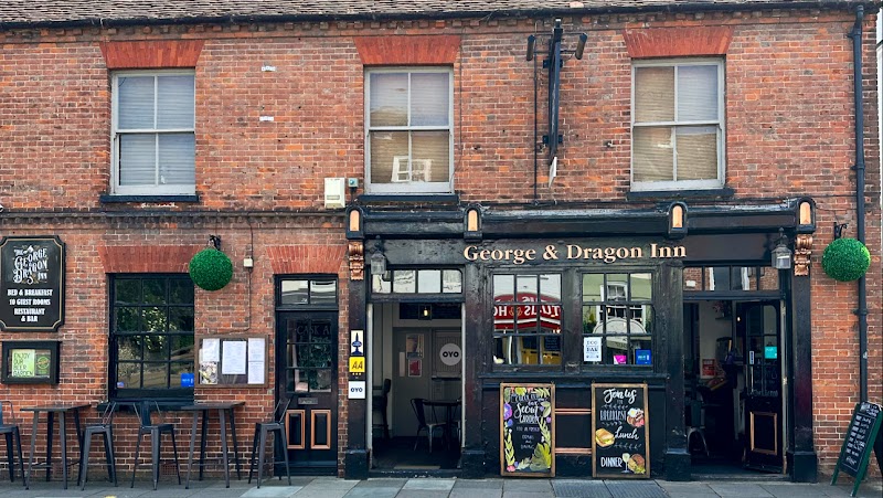 The George and Dragon Inn in Chichester, United Kingdom