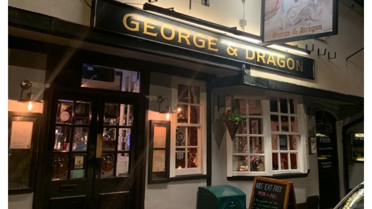 The George and Dragon in Salisbury, United Kingdom