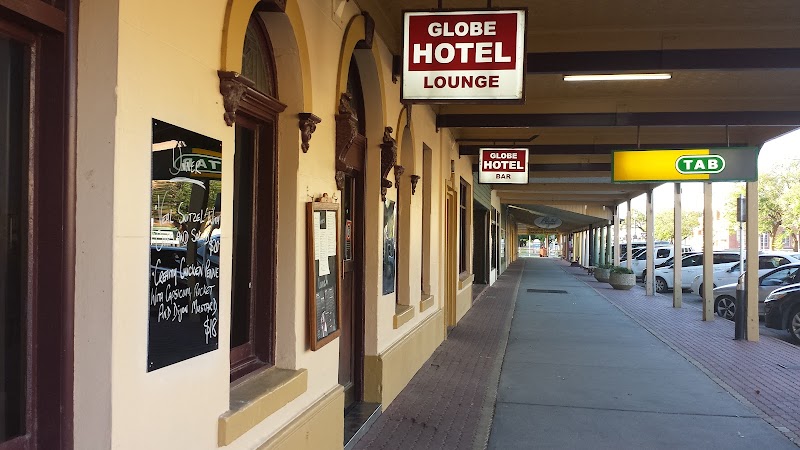 The Globe Hotel in Deniliquin, Australia