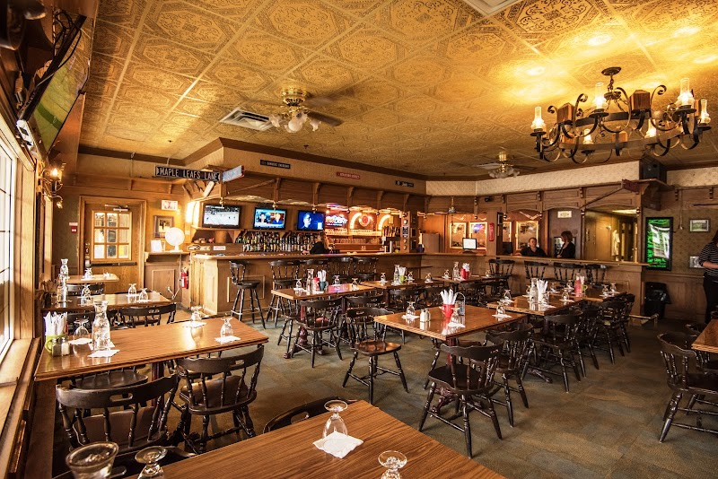 The Gold Rush Inn in Livingston, Montana, United States