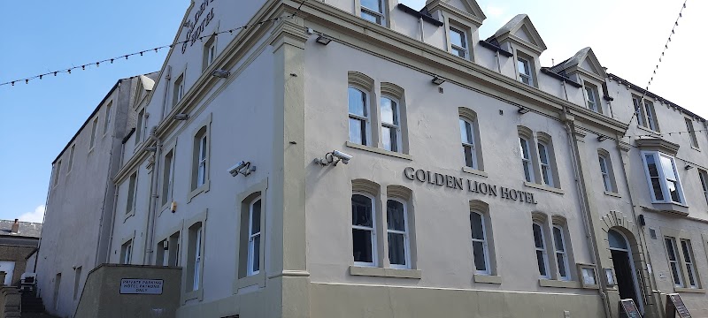 The Golden Lion Hotel in Maryport, United Kingdom