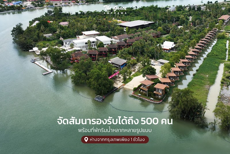 The Grace Amphawa Hotel in Samut Songkhram, Thailand