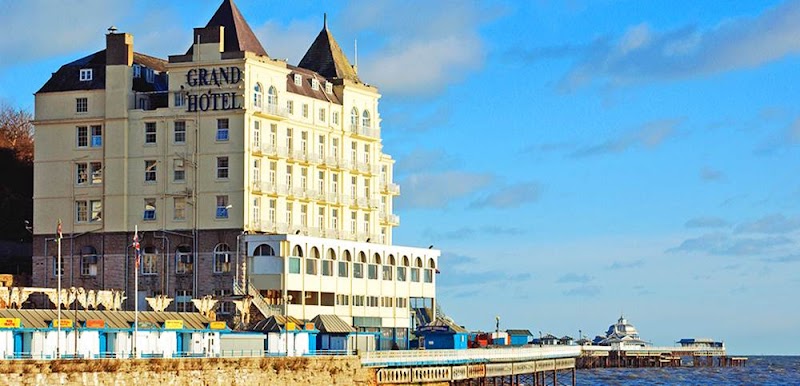 The Grand Hotel in Llandudno, United Kingdom