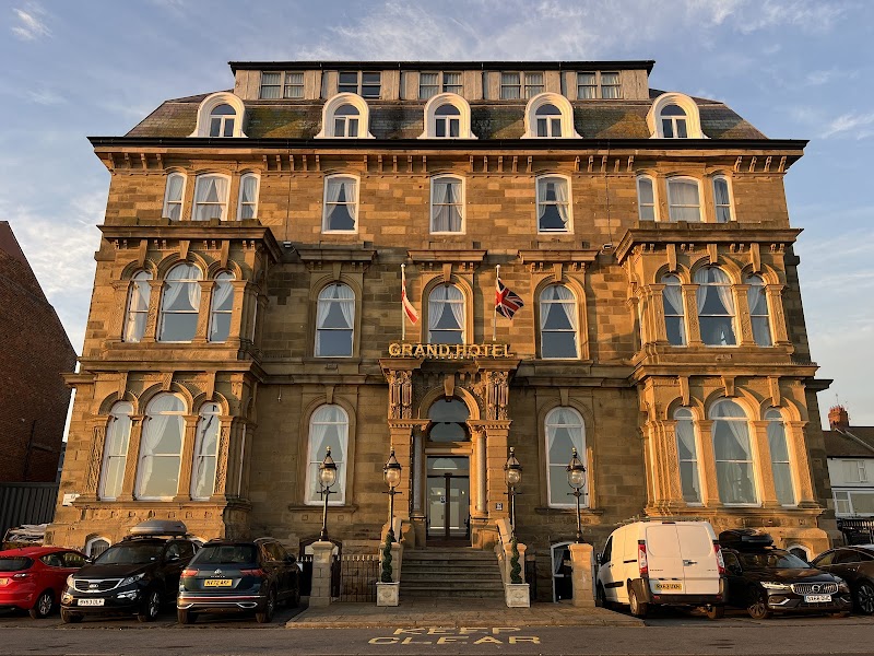 The Grand Hotel in North Shields, United Kingdom
