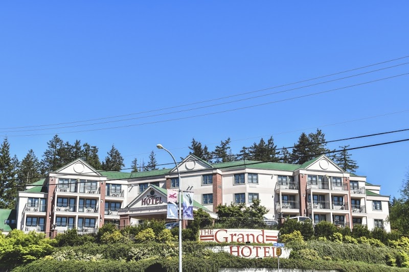 The Grand Hotel Nanaimo in Nanaimo, Canada