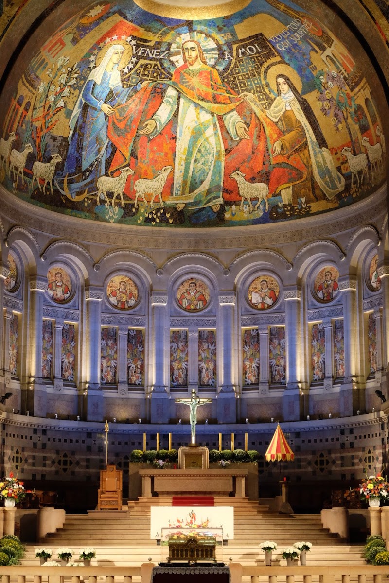 The Grand Hotel of the Basilica in Lisieux, France