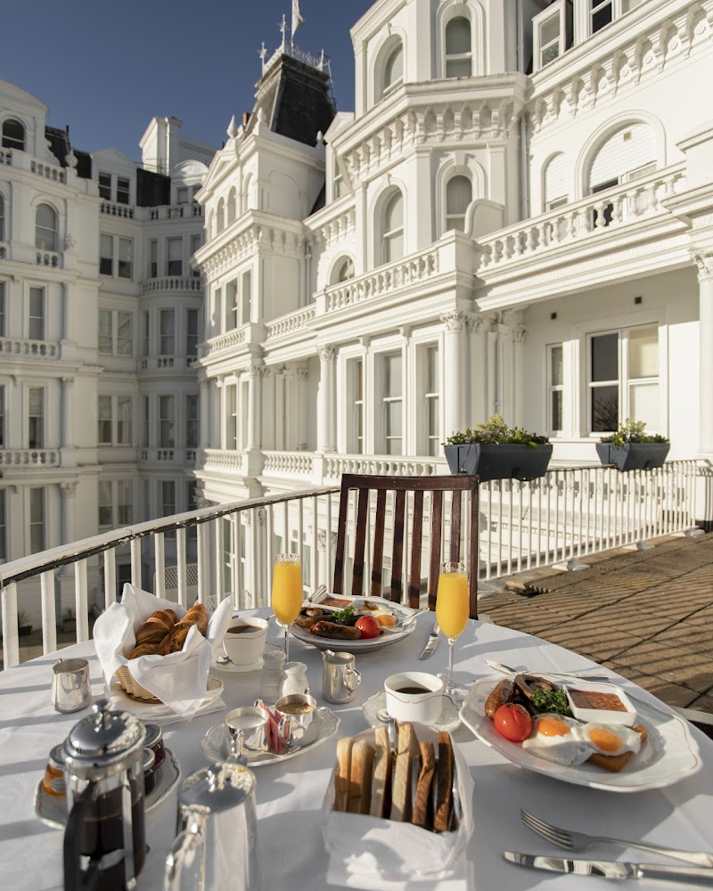 The Grand Hotel in Eastbourne, United Kingdom