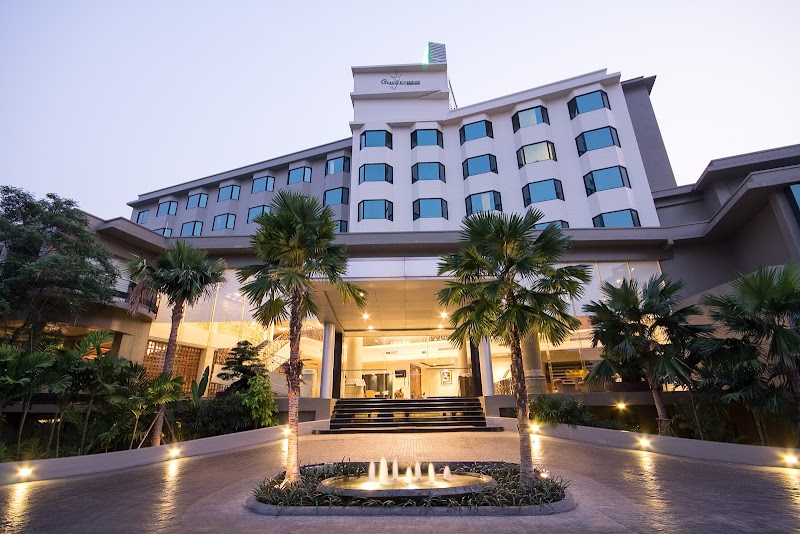 The Grand Riverside Hotel in Phitsanulok, Thailand