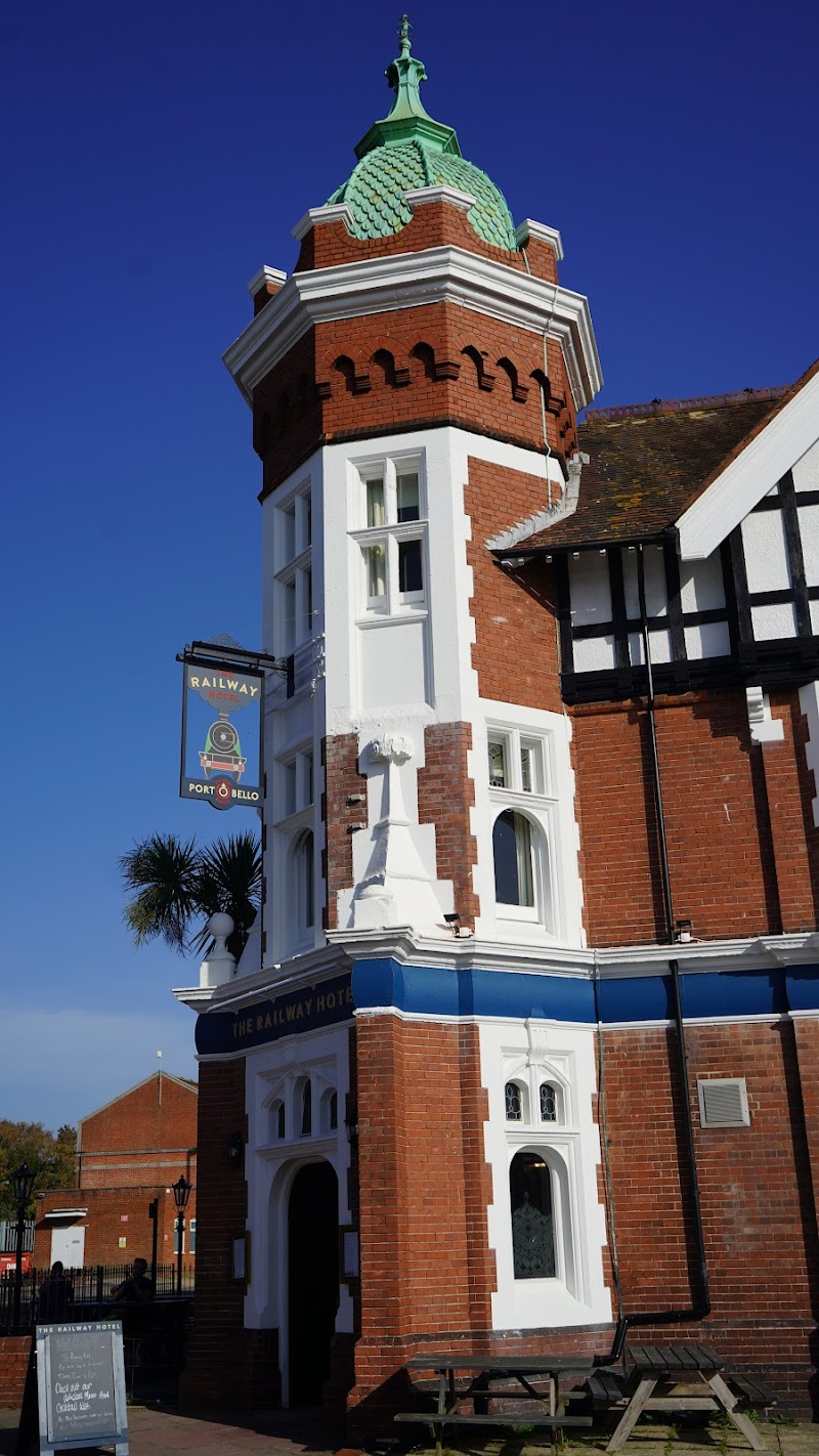The Grand Victorian Hotel in Worthing, United Kingdom