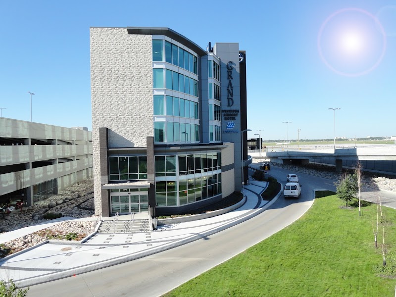 The Grand Winnipeg Airport Hotel in Winnipeg, Canada