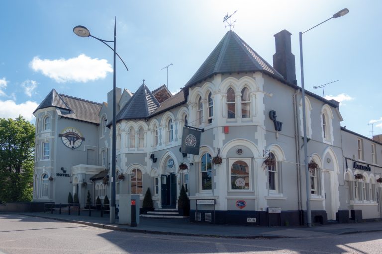 The Great Western Hotel in Swindon, United Kingdom
