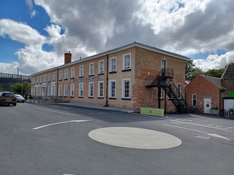 The Great Western Hotel in Taunton, United Kingdom