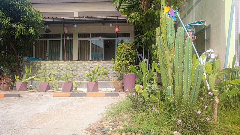 The Green Home Resort in Kamphaeng Phet, Thailand