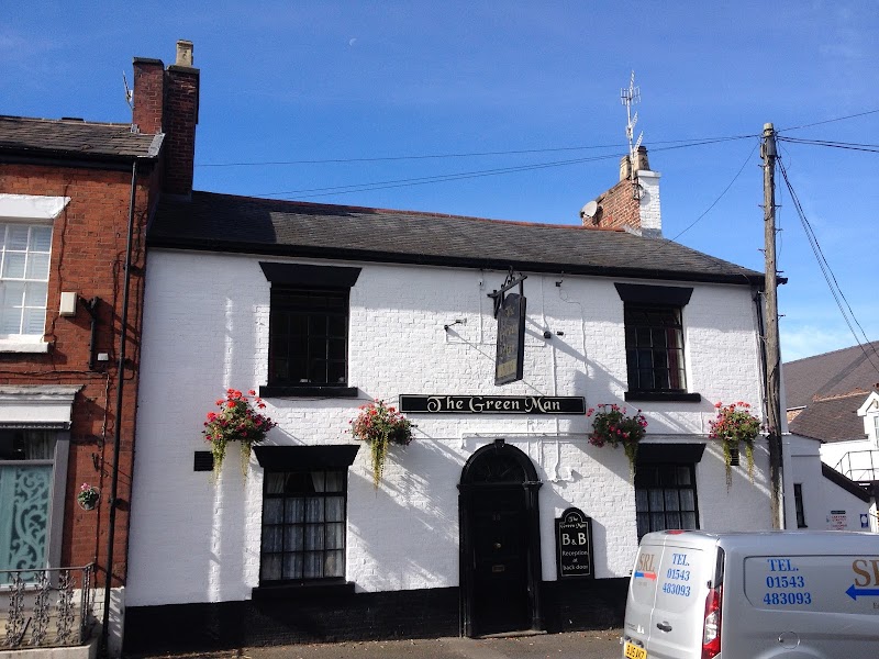 The Green Man in Leek, United Kingdom