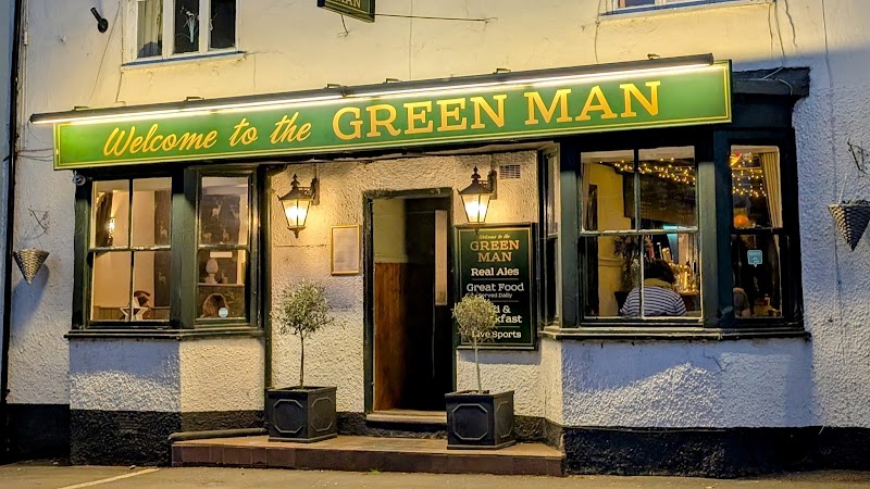 The Green Man in Rugby, United Kingdom