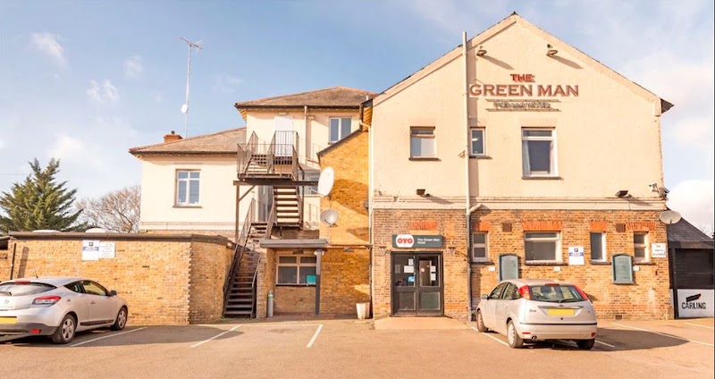 The Green Man Pub and Hotel in Hayes, United Kingdom