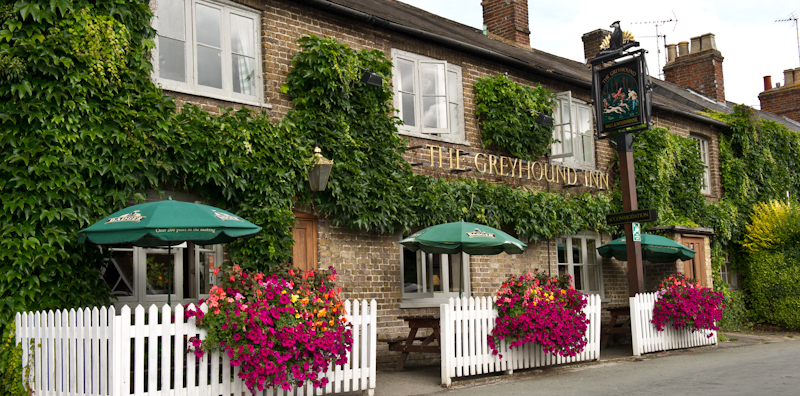 The Greyhound Inn in Tring, United Kingdom