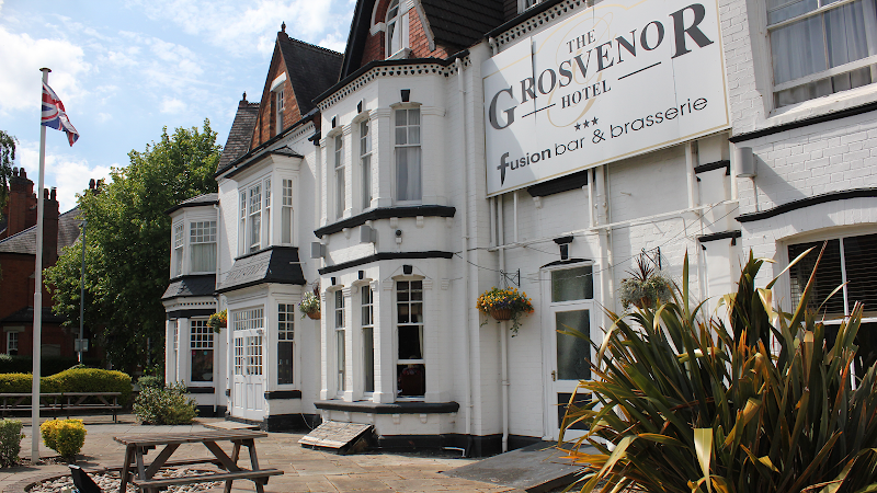 The Grosvenor Hotel in Rugby, United Kingdom