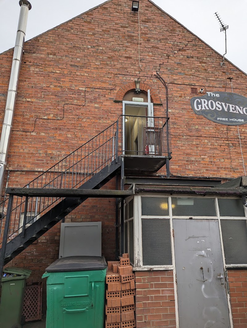 The Grosvenor House Hotel in Scunthorpe, United Kingdom