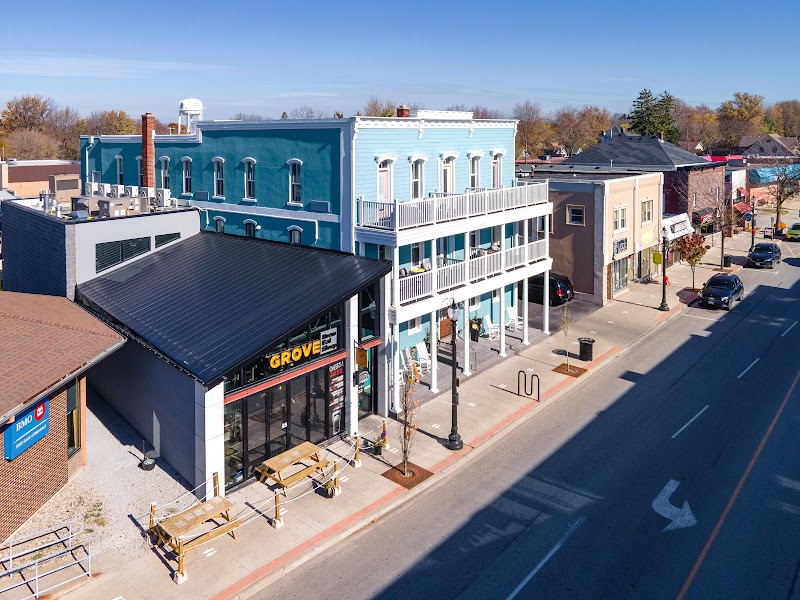 The Grove Hotel in Kingsville, Canada