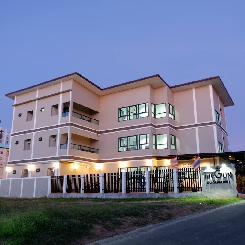 The Gun Hotel in Surin, Thailand
