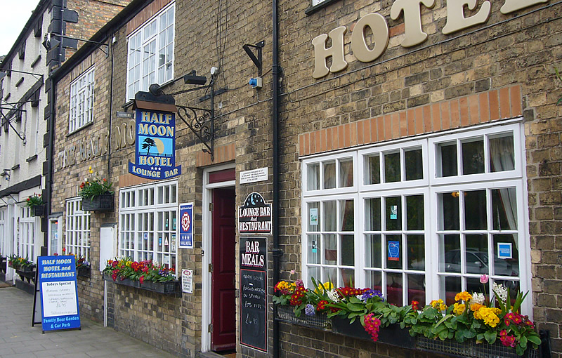 The Half Moon Hotel in Louth, United Kingdom