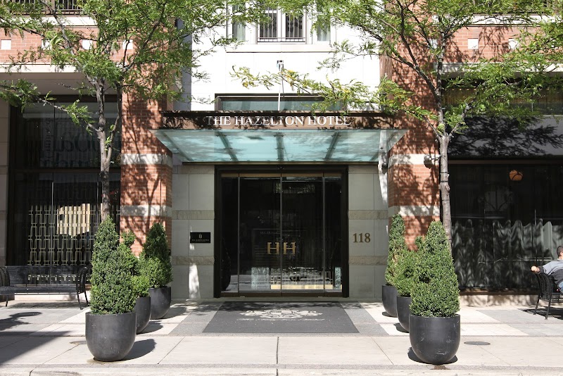 The Hazelton Hotel in Toronto, Canada