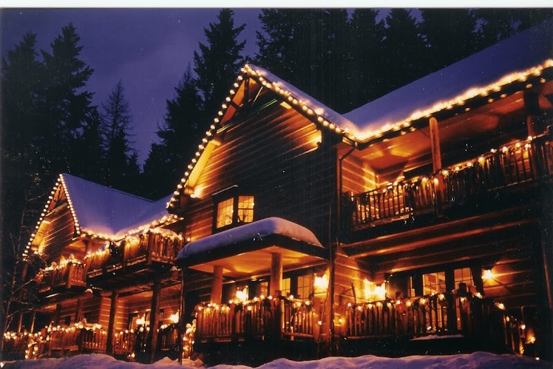 The Hidden Moose Lodge in Whitefish, Montana, United States